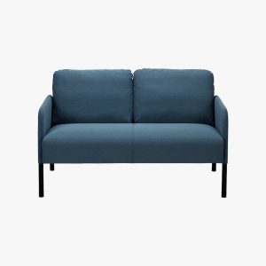 Kmax Fabric Loveseat Sofa Chair for Living Room